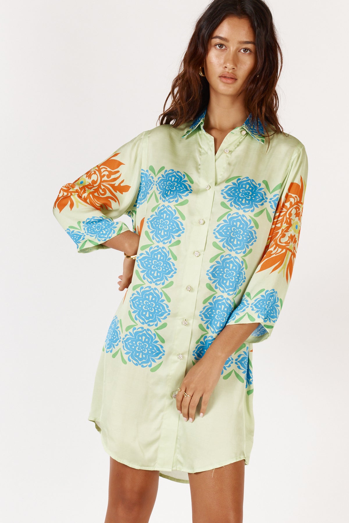 RYY Agadir Shirtmaker Mint