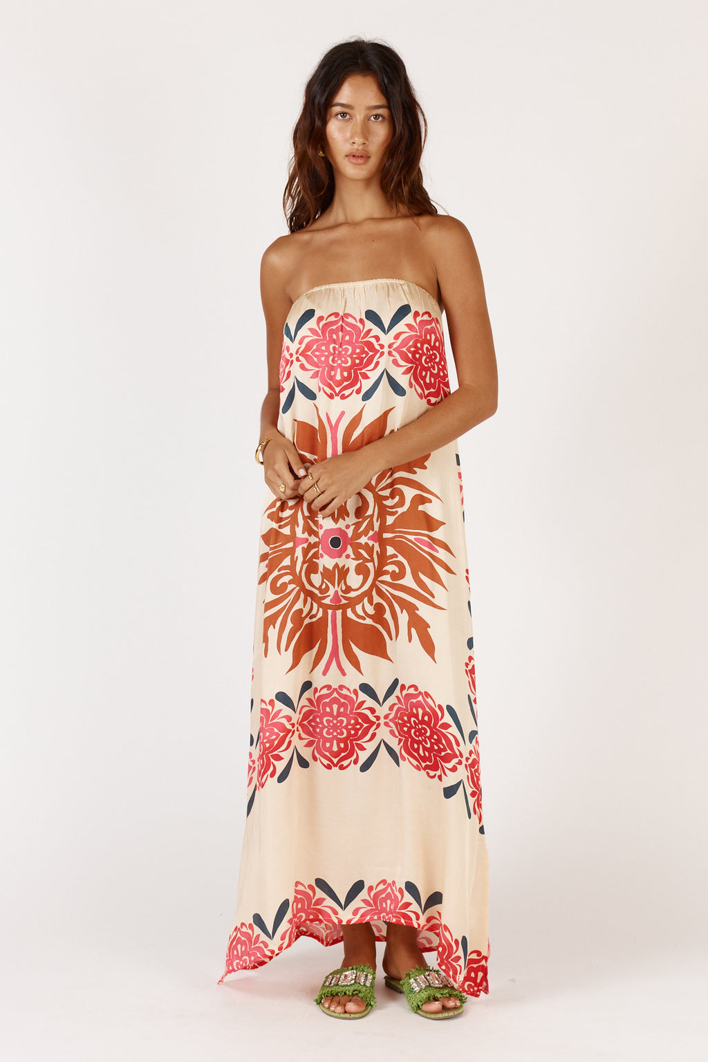 RYY Agadir Dress Cream