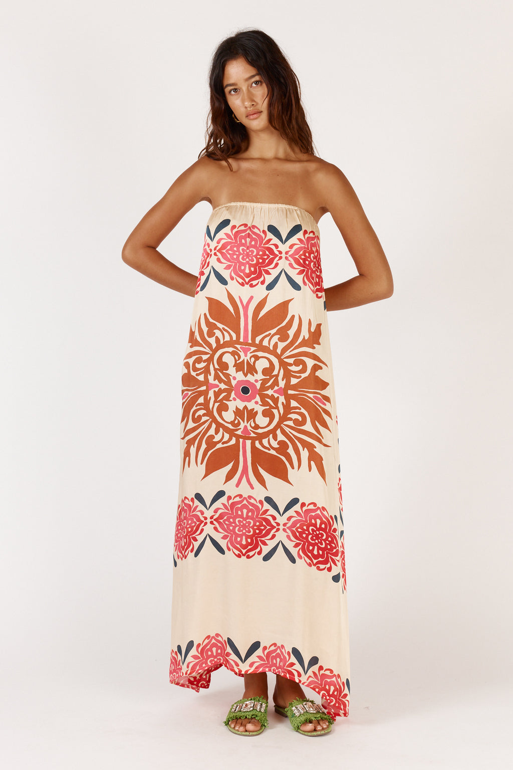 RYY Agadir Dress Cream