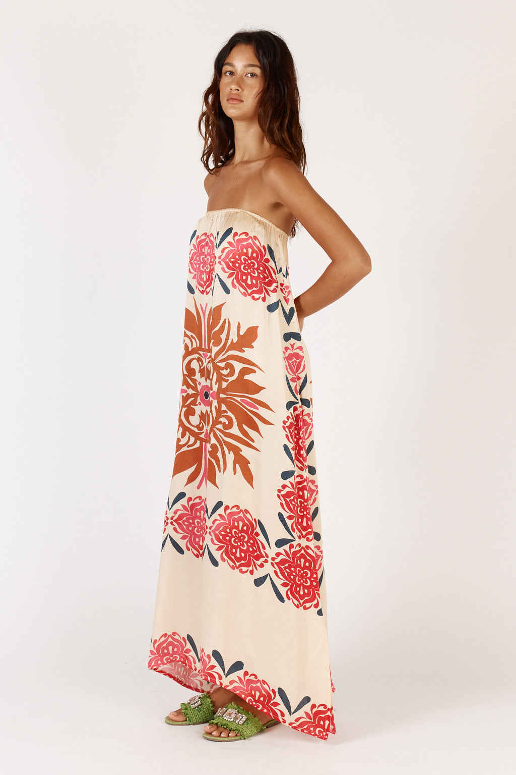 RYY Agadir Dress Cream