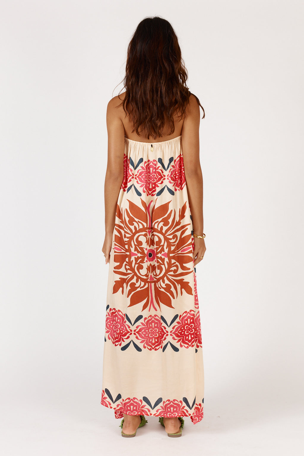 RYY Agadir Dress Cream