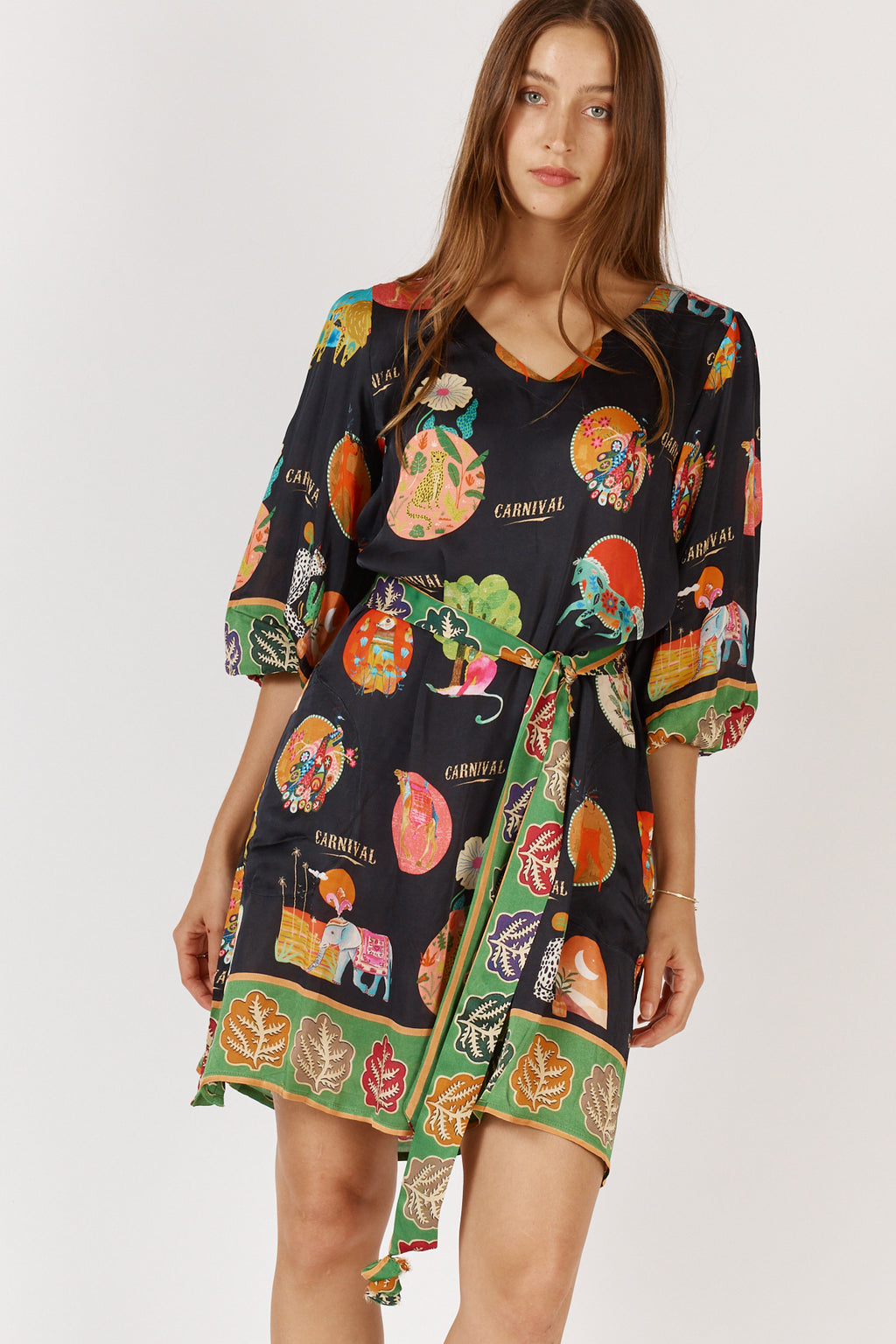 RYY Down Under Dress Black