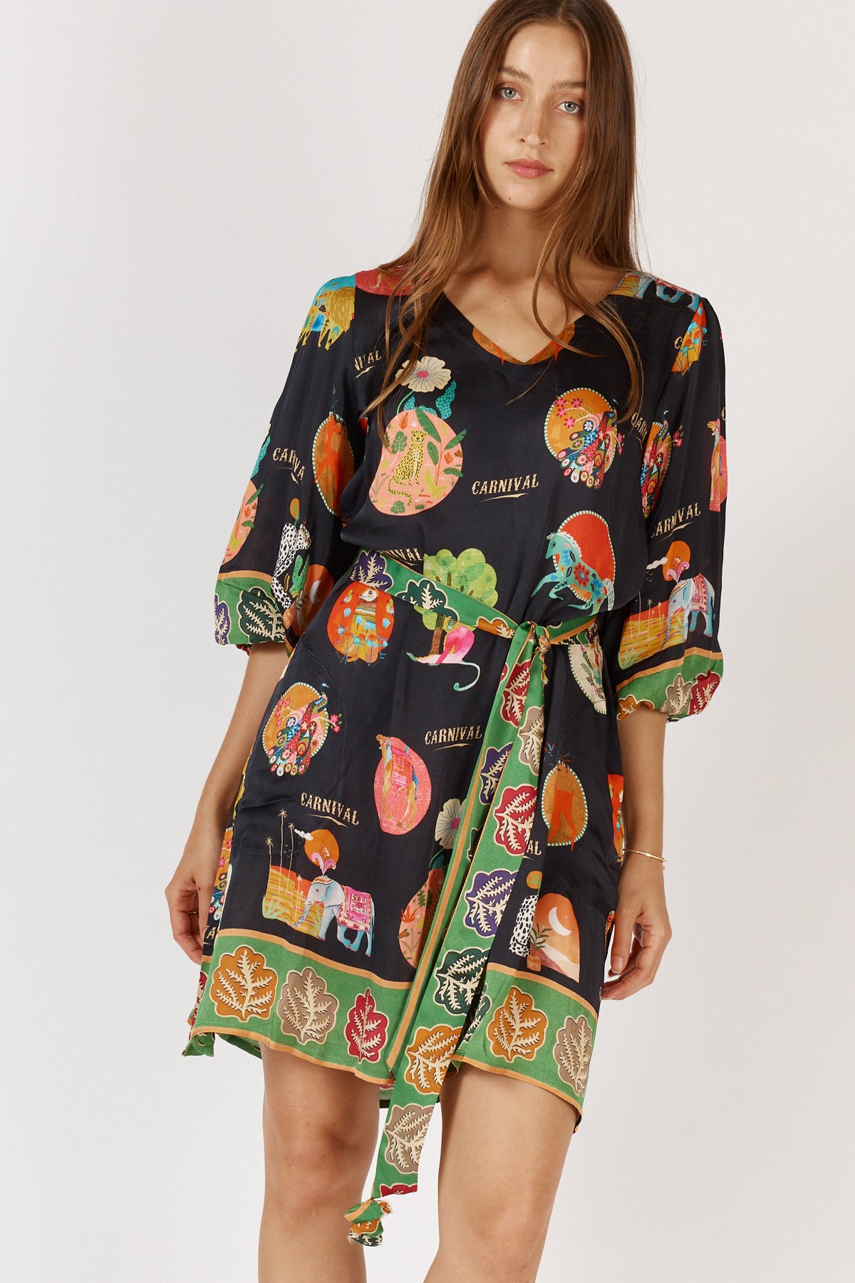RYY Down Under Dress Black