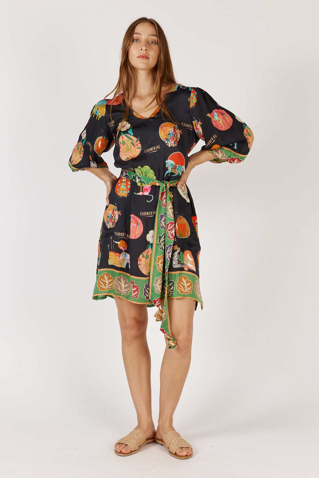 RYY Down Under Dress Black