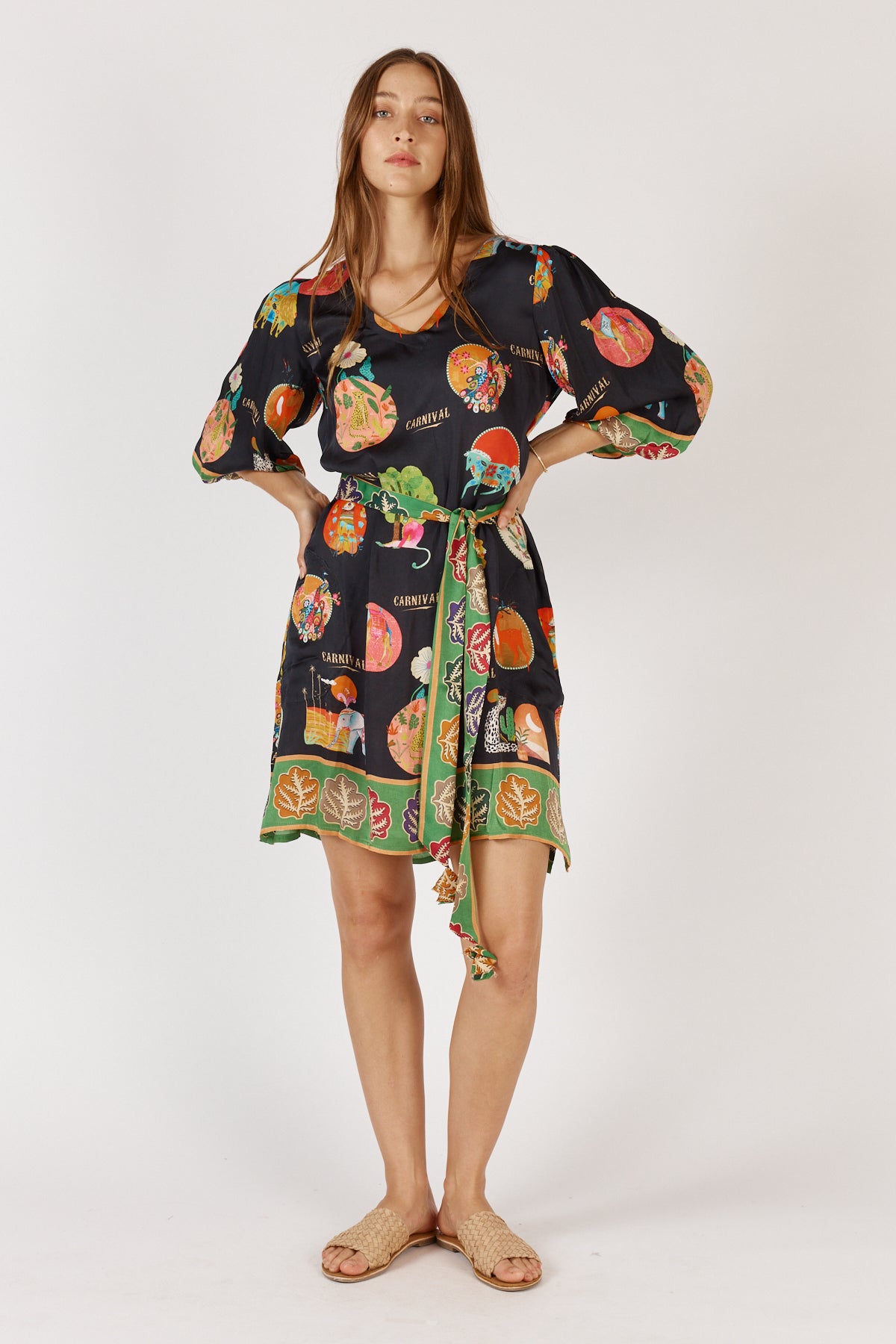 RYY Down Under Dress Black