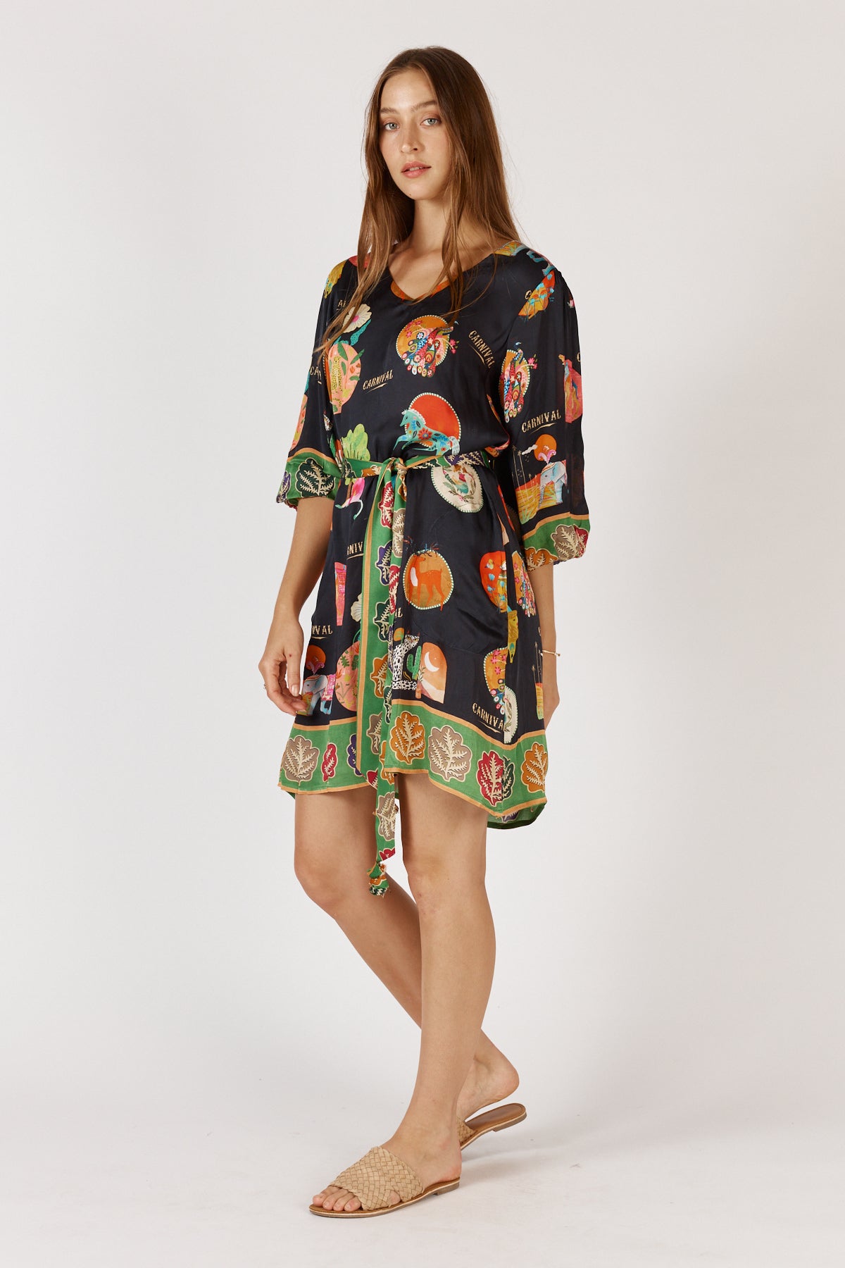 RYY Down Under Dress Black