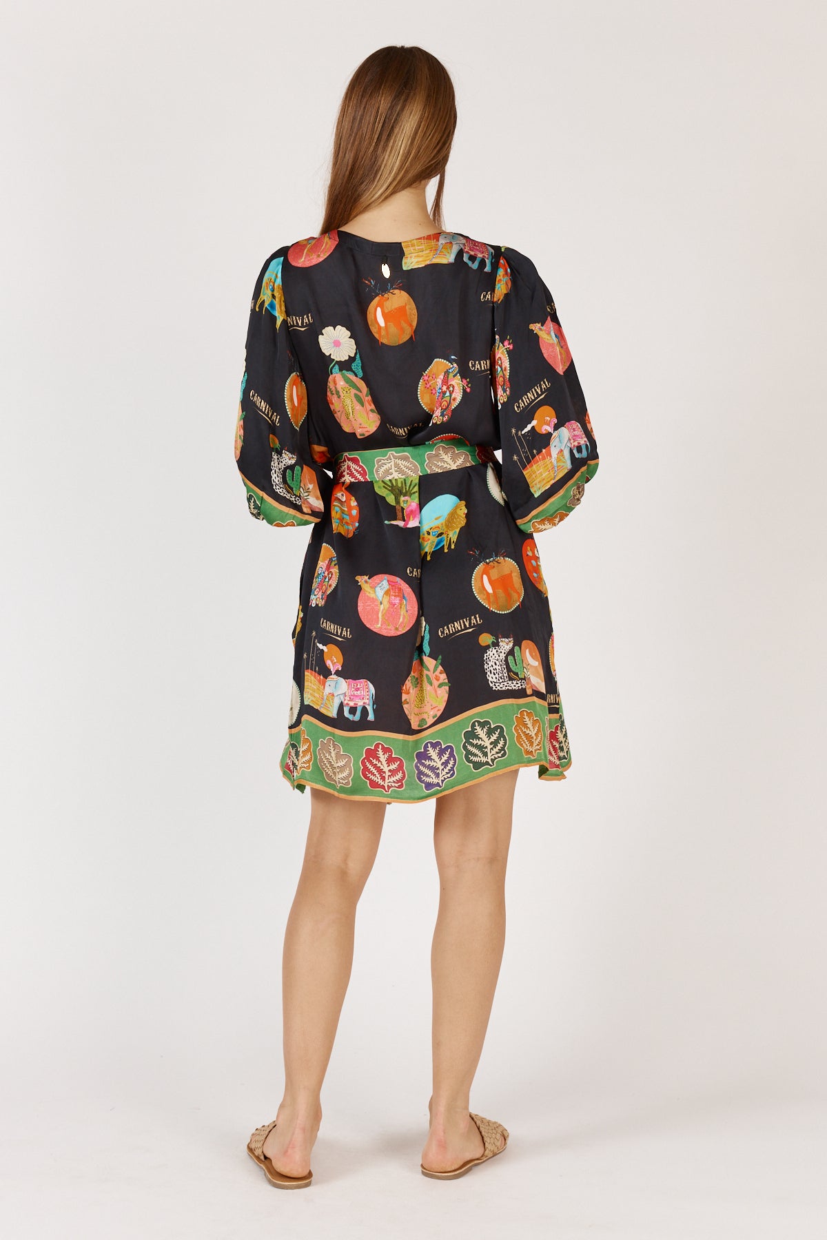 RYY Down Under Dress Black