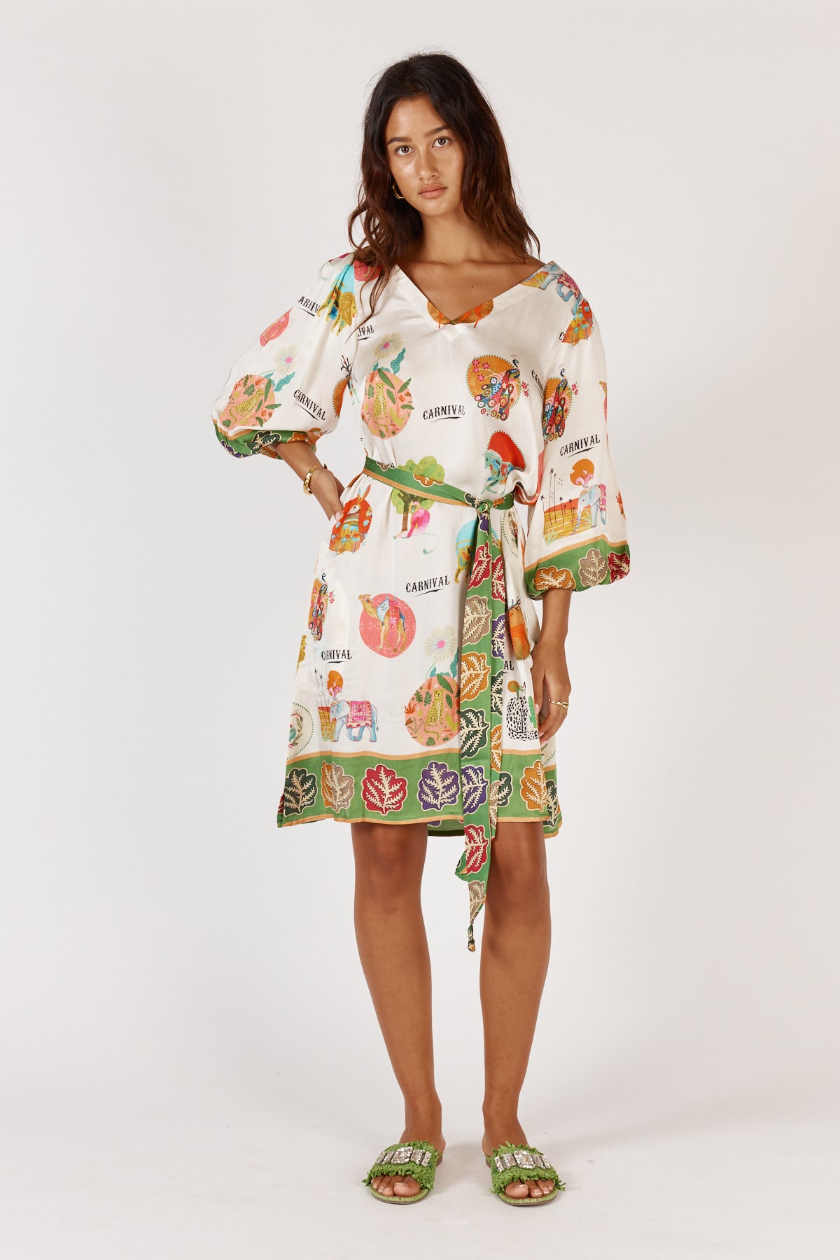 RYY Down Under Dress White