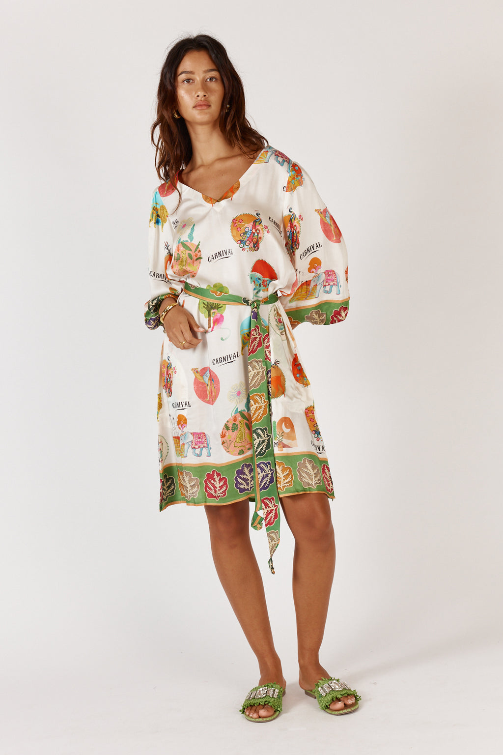 RYY Down Under Dress White