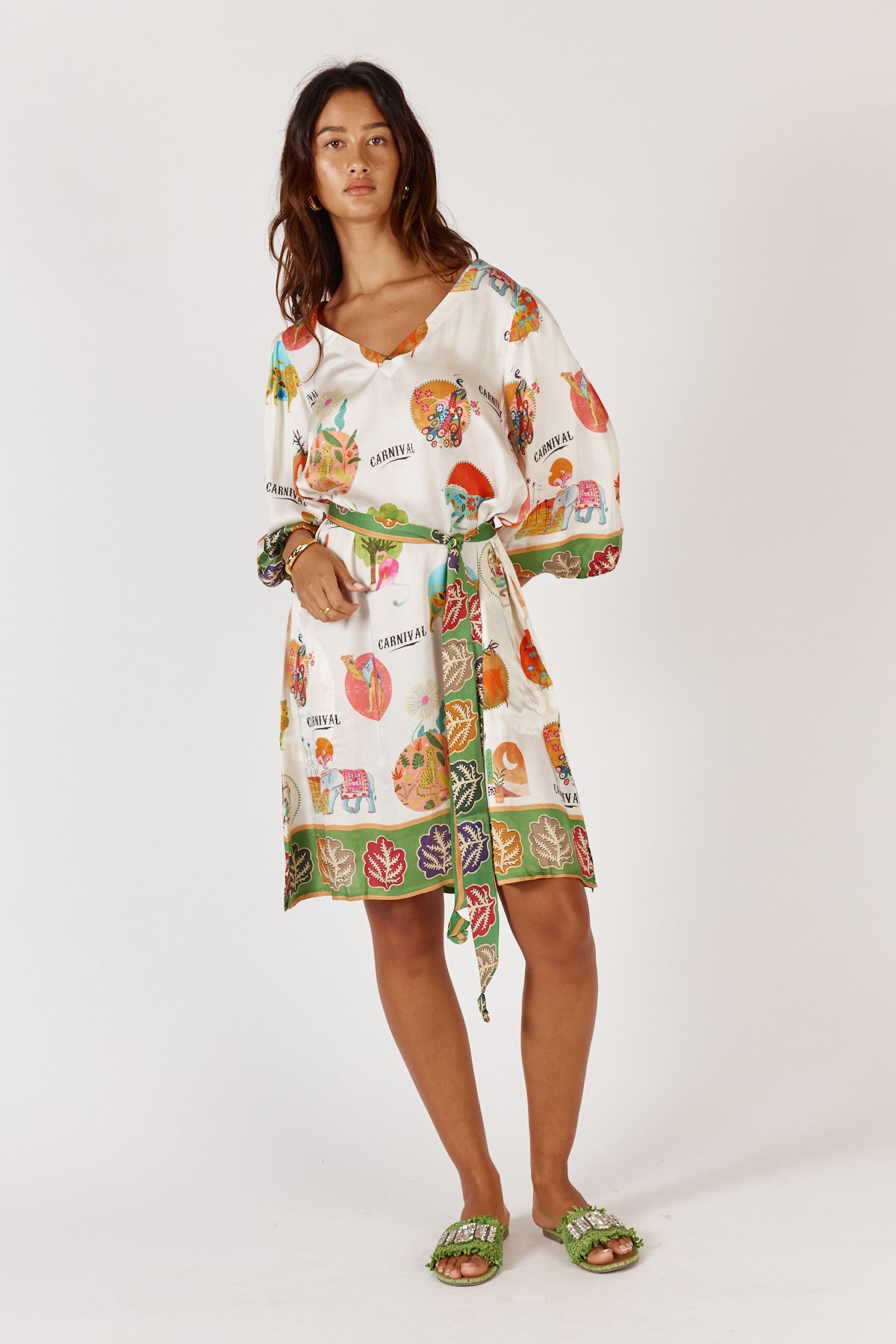 RYY Down Under Dress White