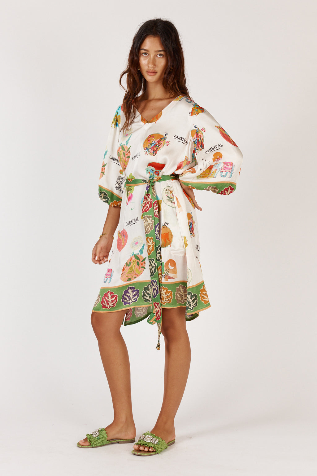 RYY Down Under Dress White