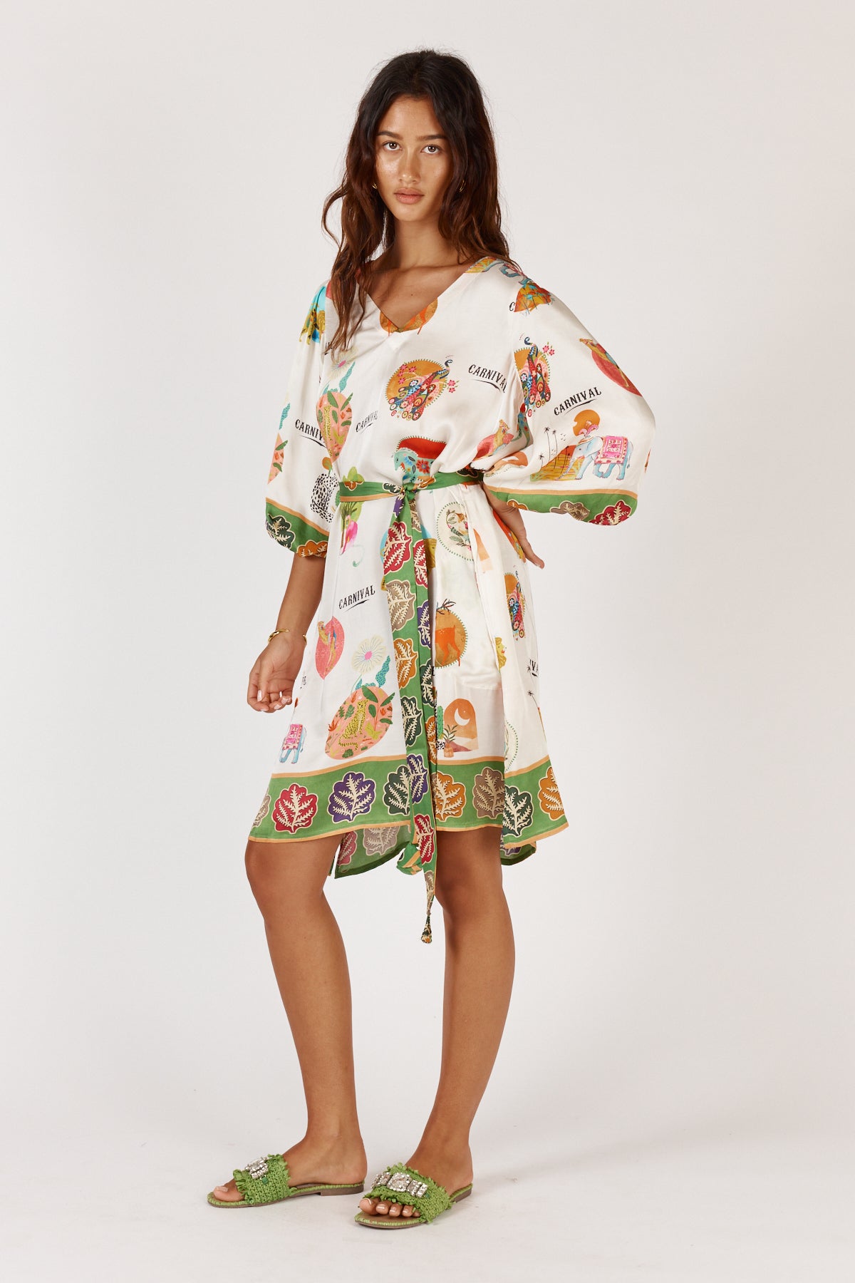 RYY Down Under Dress White