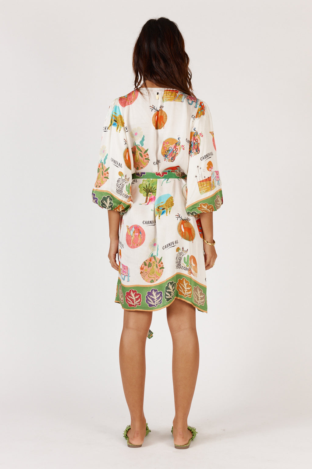 RYY Down Under Dress White
