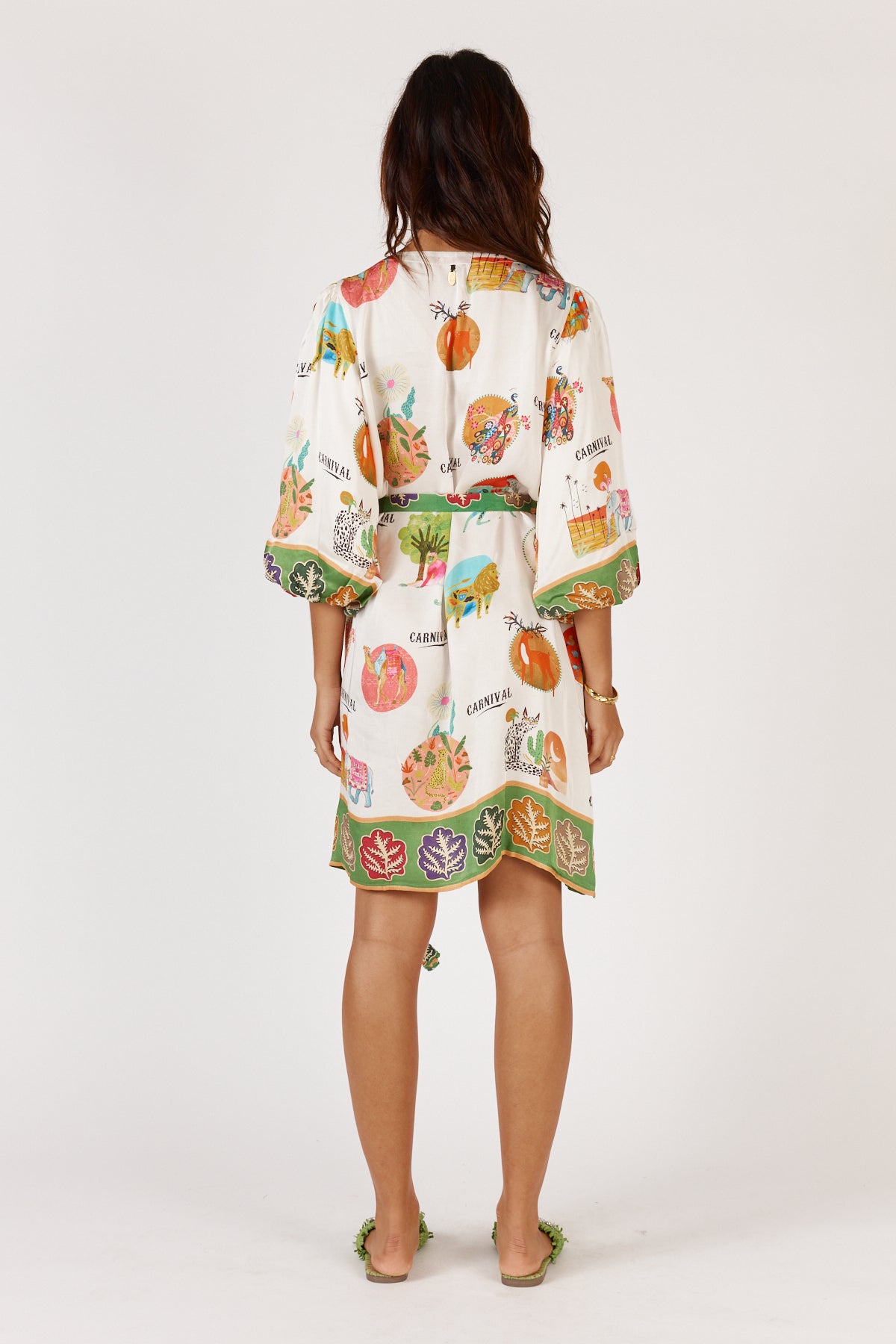 RYY Down Under Dress White
