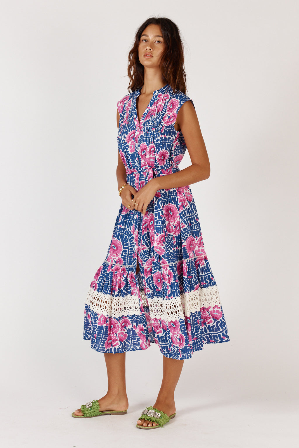 RYY Catembe Midi Navy