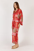 RYY Khari Pant Red