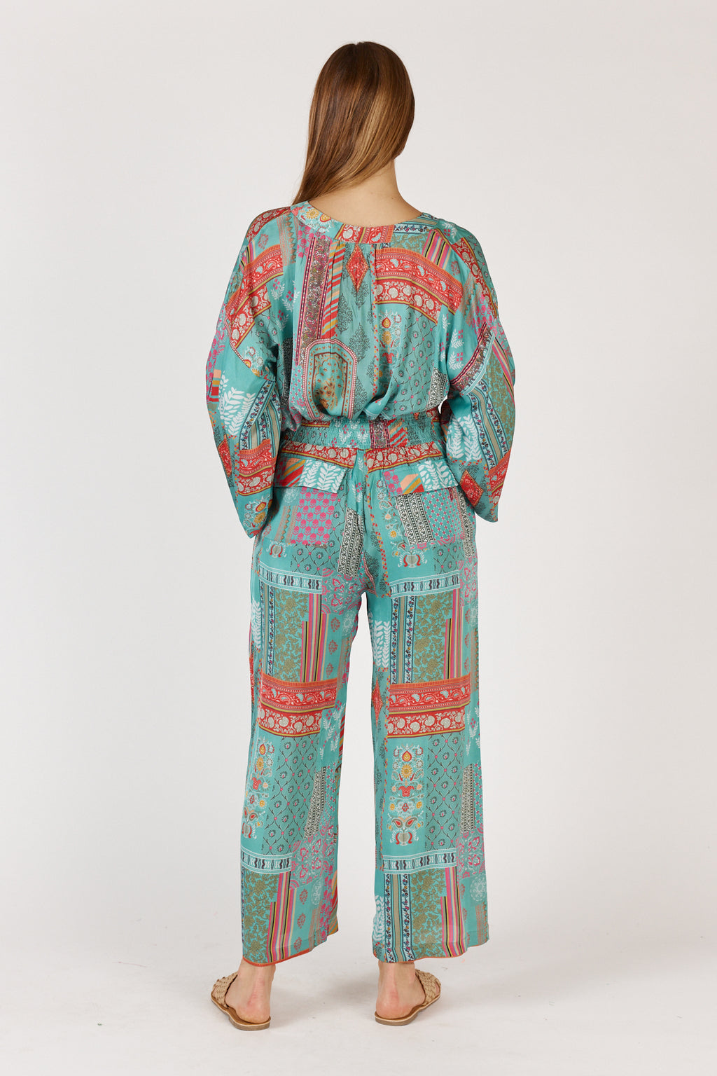 RYY Khari Pant Mint