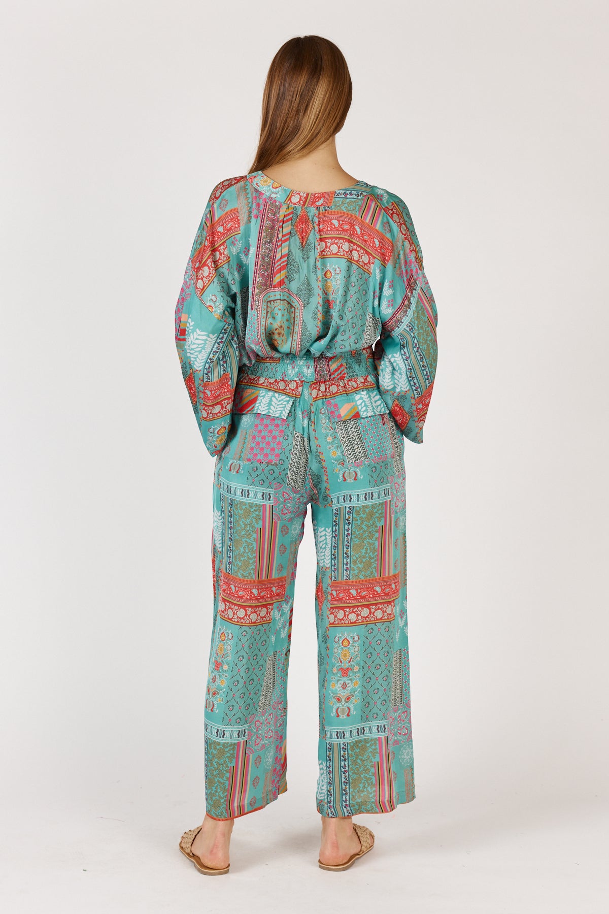 RYY Khari Pant Mint