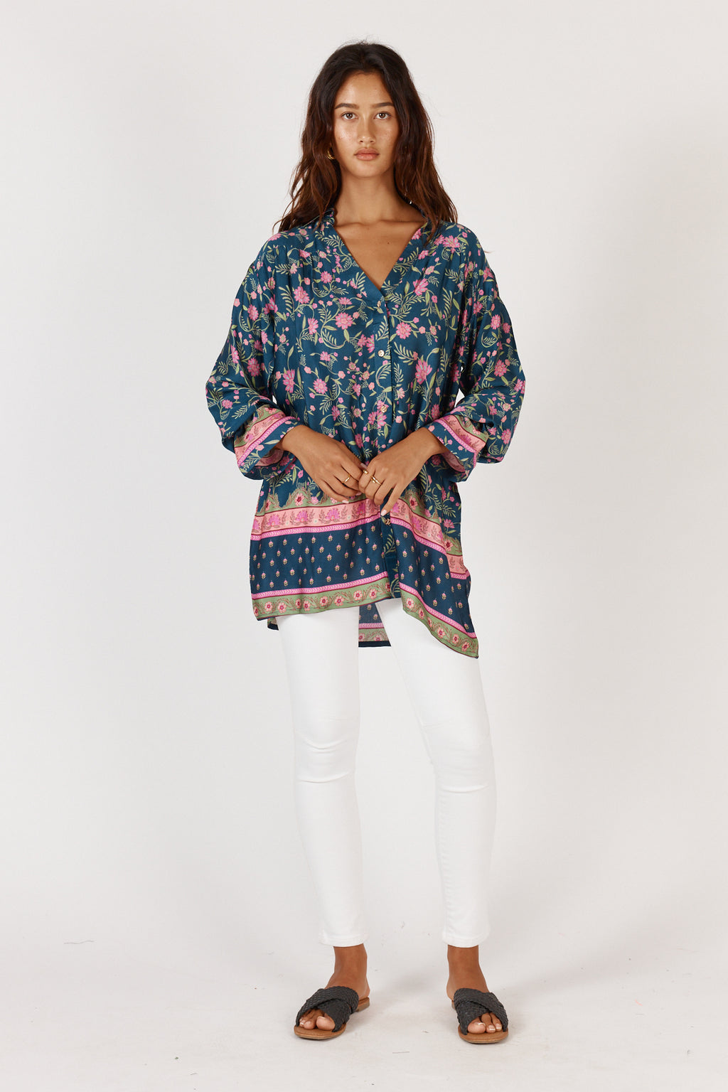 RYY Ivy Shirt Navy