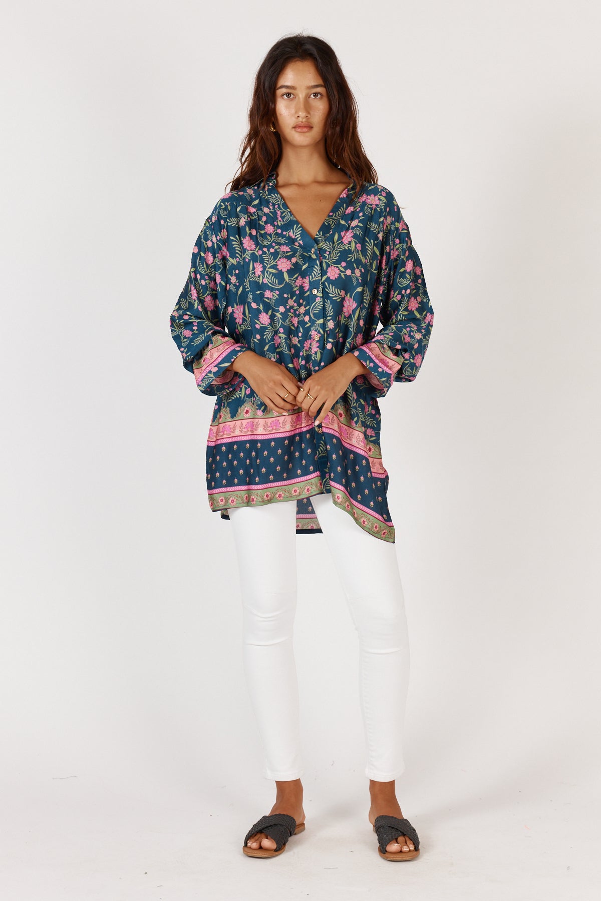 RYY Ivy Shirt Navy
