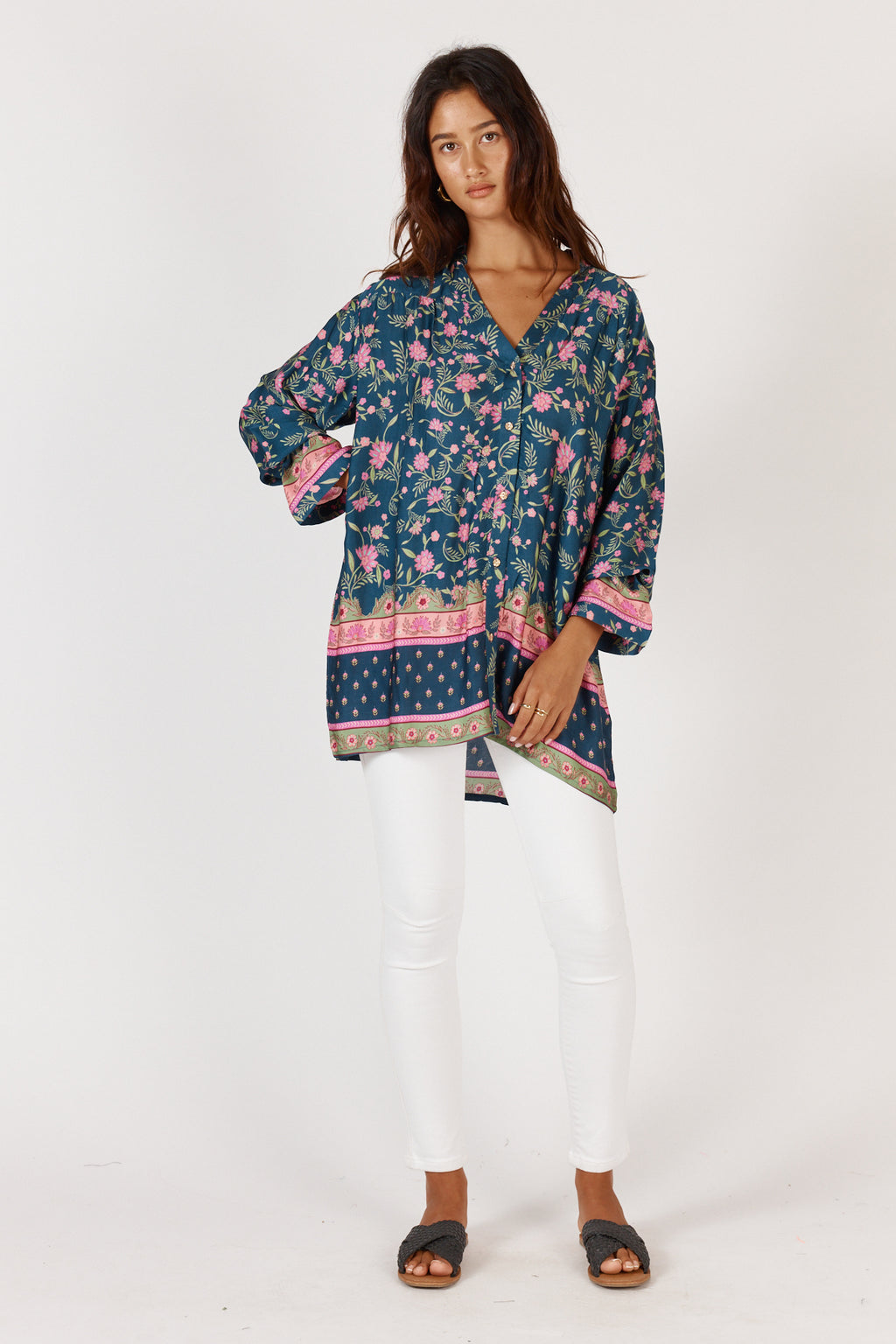 RYY Ivy Shirt Navy