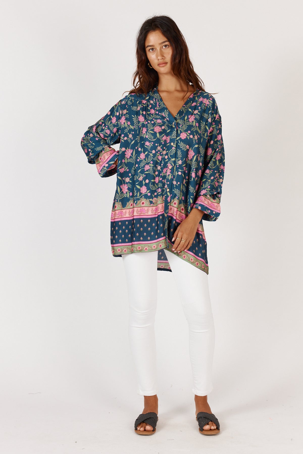 RYY Ivy Shirt Navy