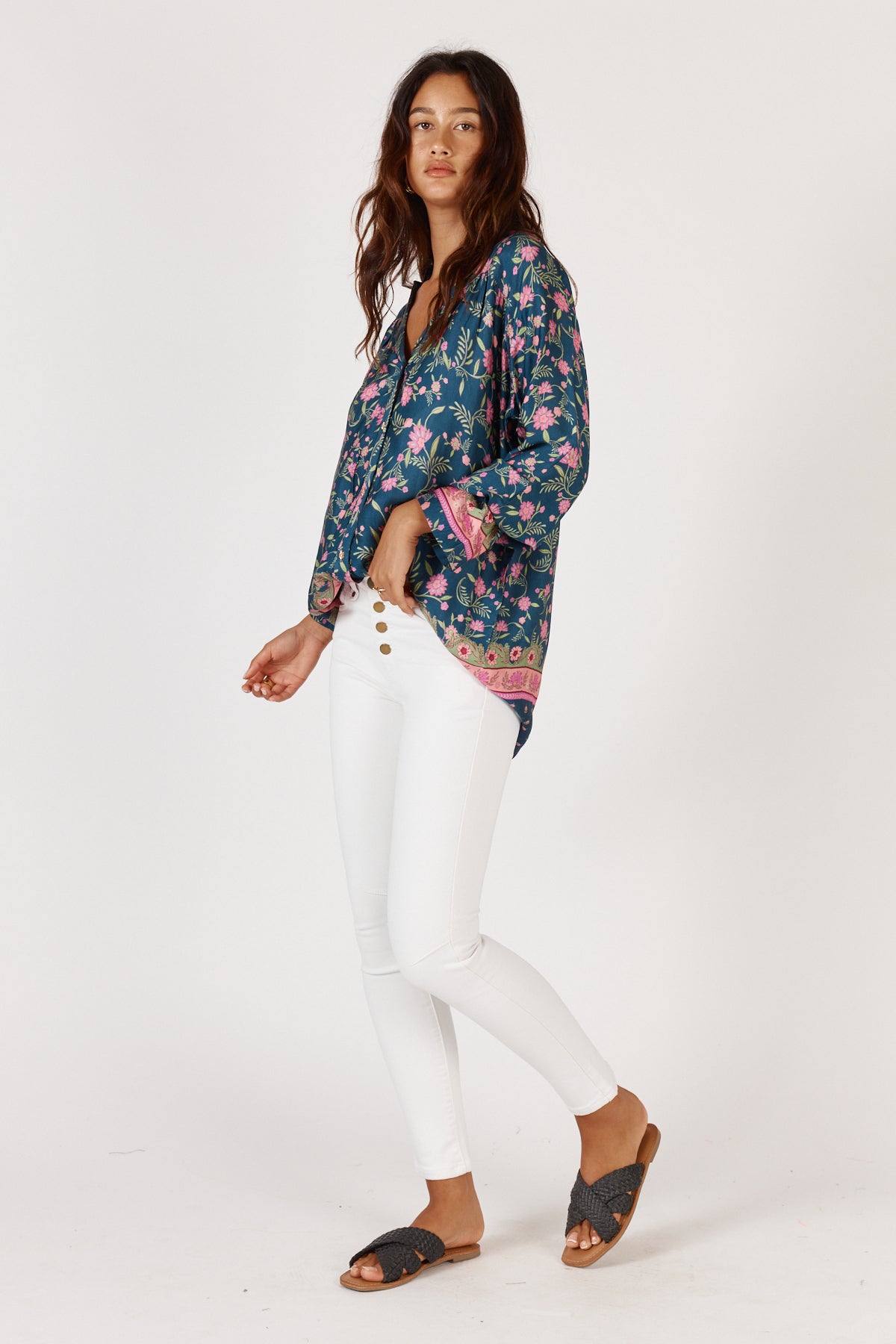 RYY Ivy Shirt Navy