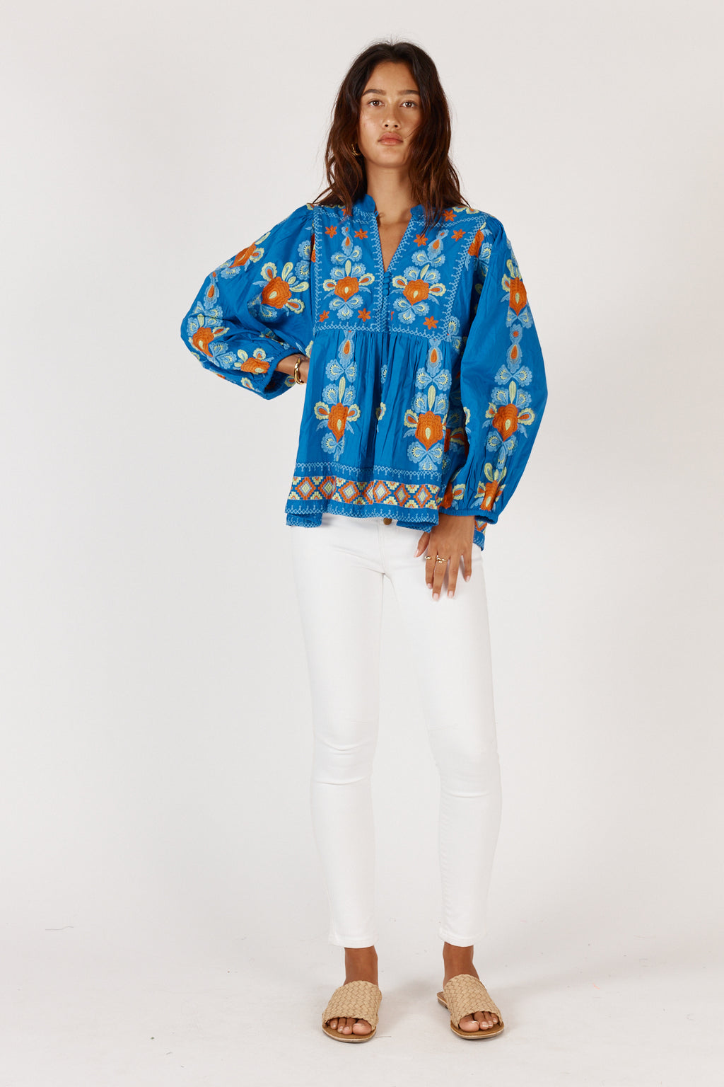 RYY Carlos Shirt Blue
