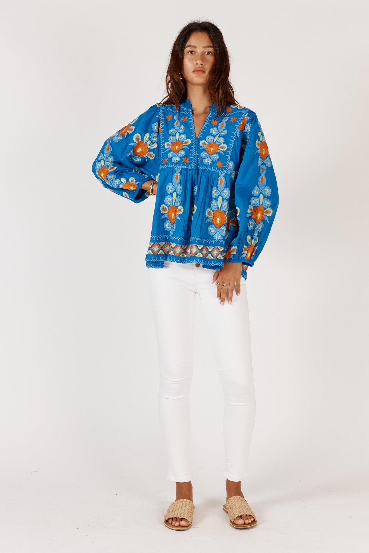 RYY Carlos Shirt Blue