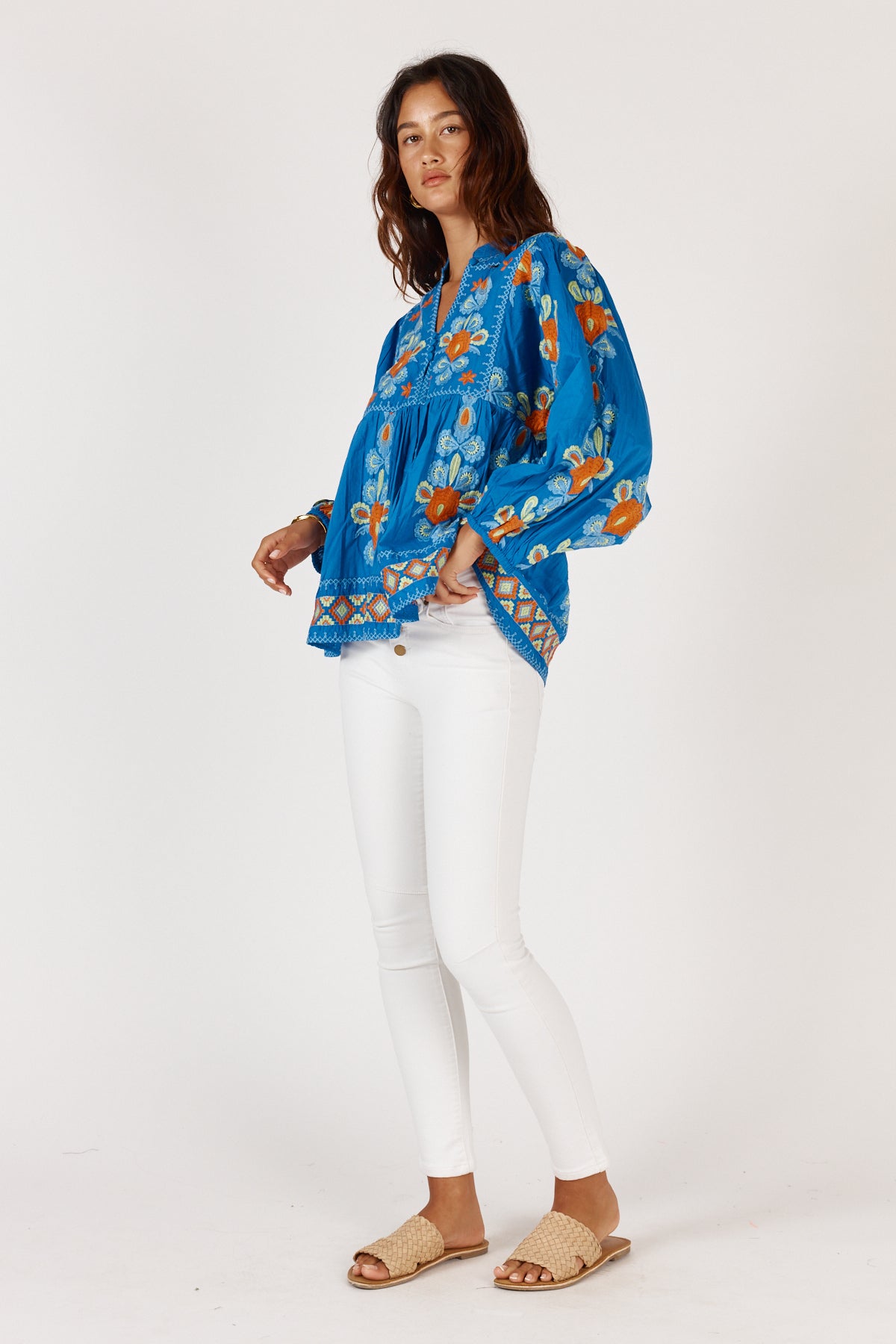 RYY Carlos Shirt Blue