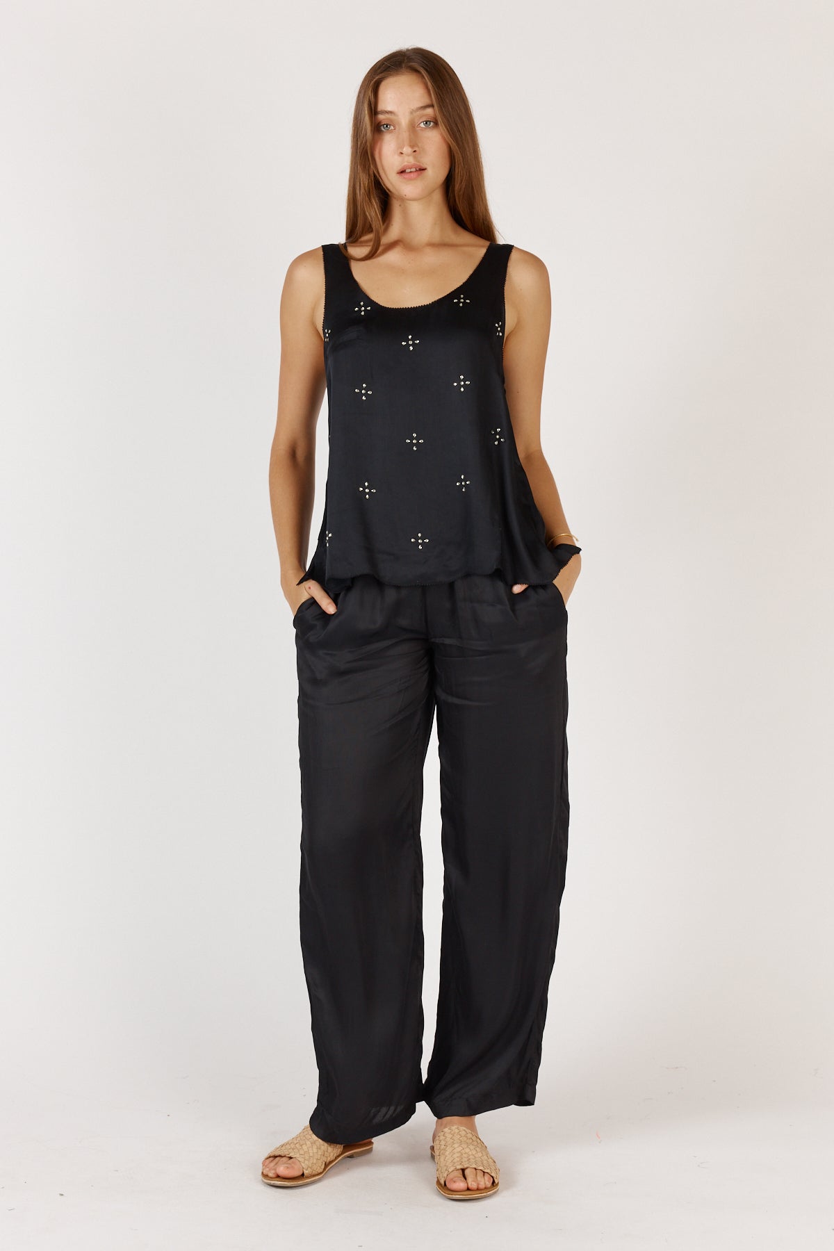 RYY Munchen Singlet Black