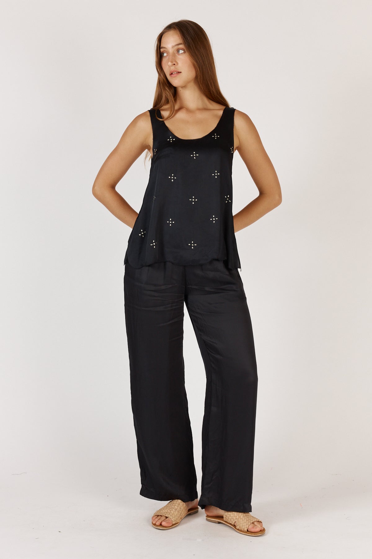 RYY Munchen Singlet Black