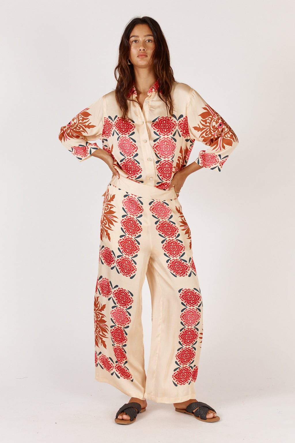 RYY Agadir Pant Cream