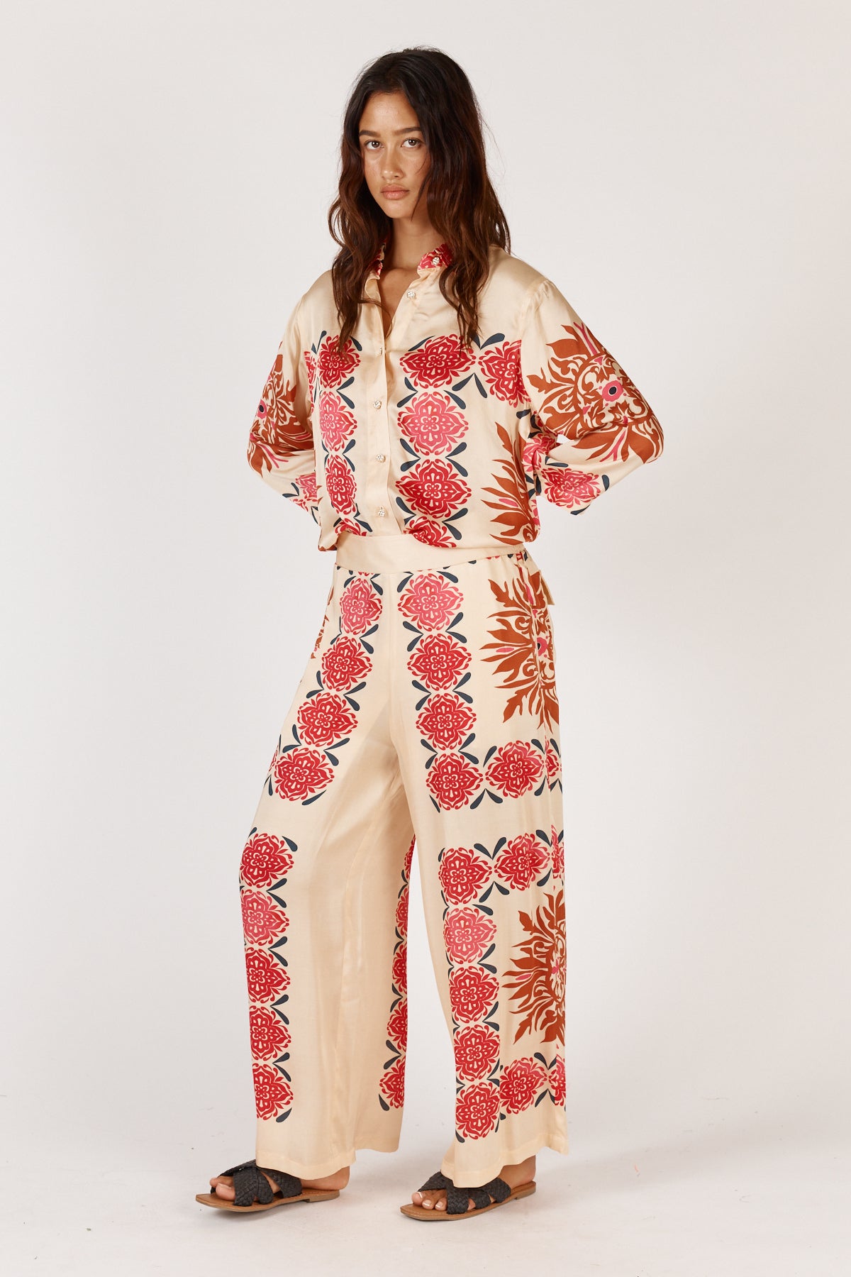 RYY Agadir Pant Cream