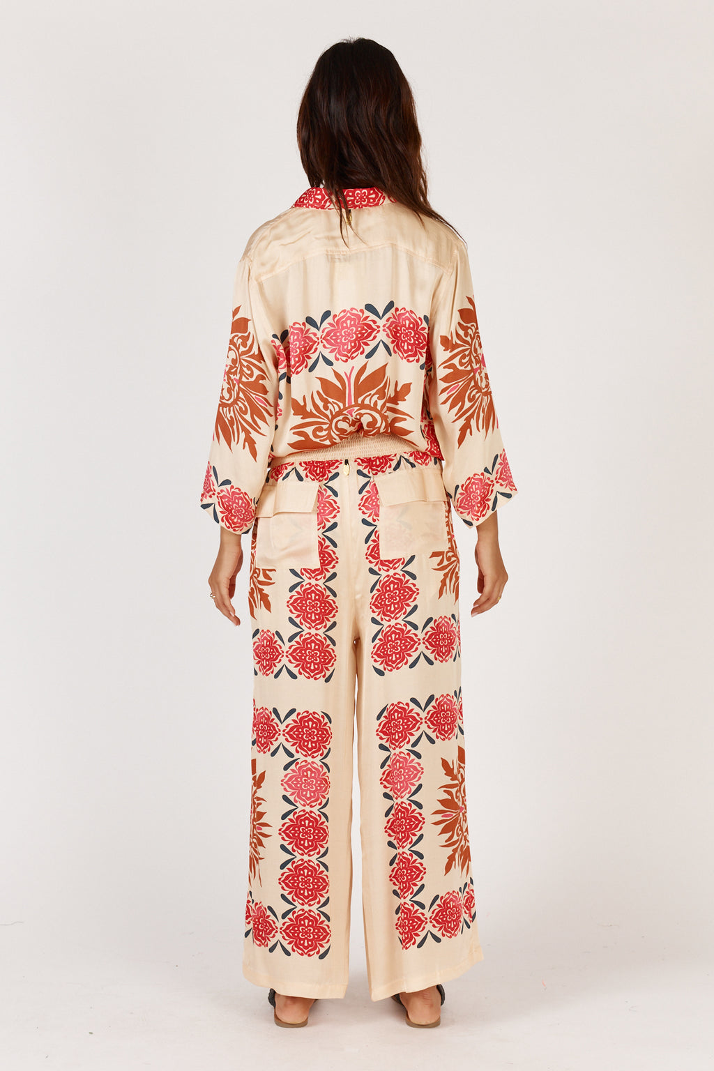 RYY Agadir Pant Cream