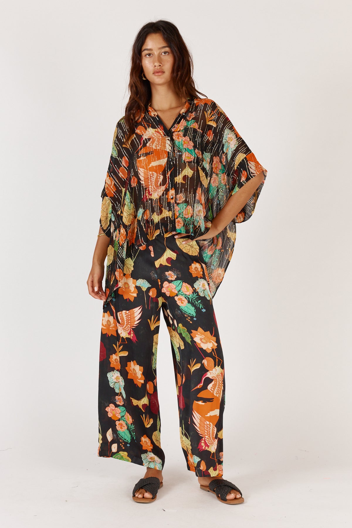 RYY Laurasia Shirt Black