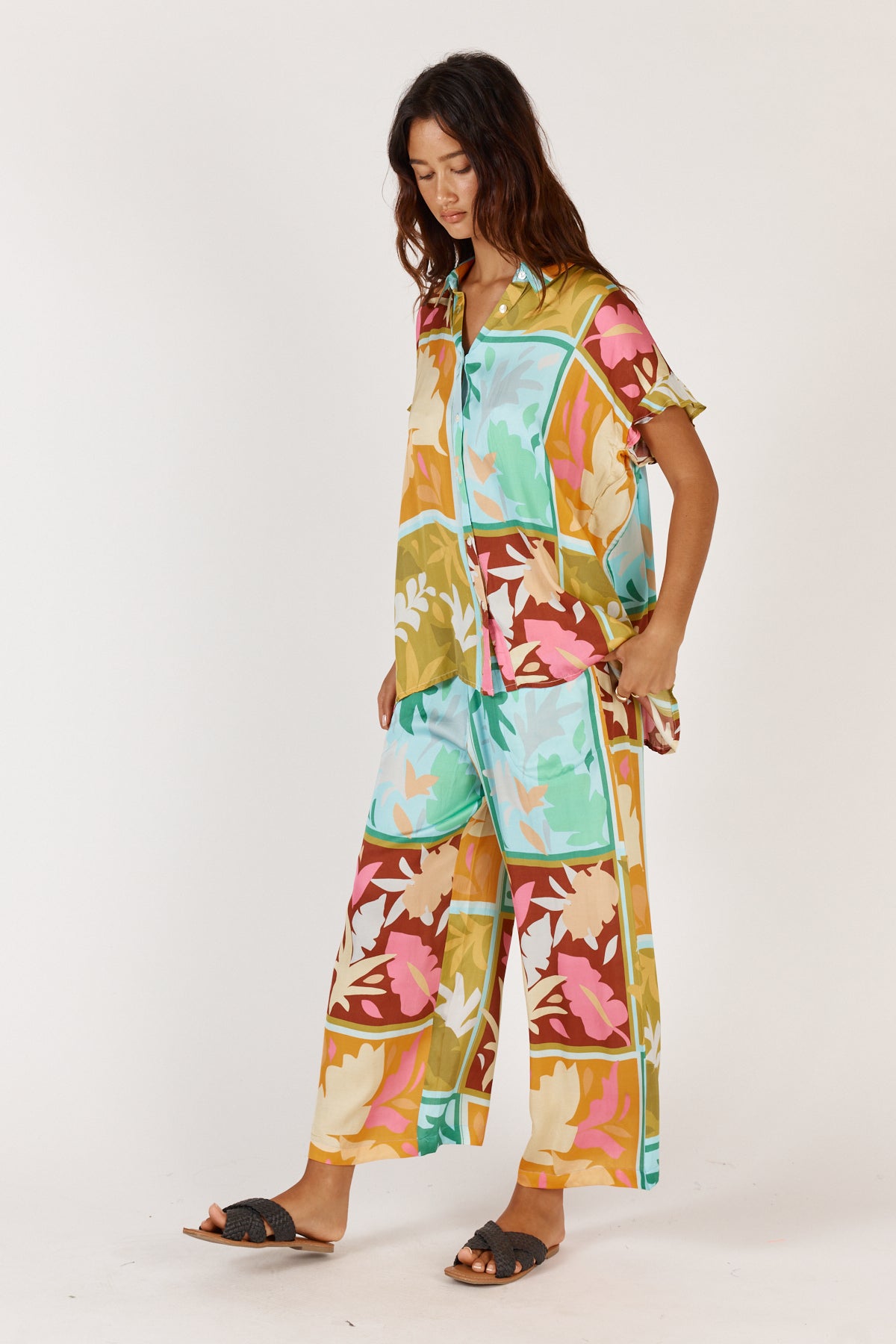 RYY Maputo Pant Mint