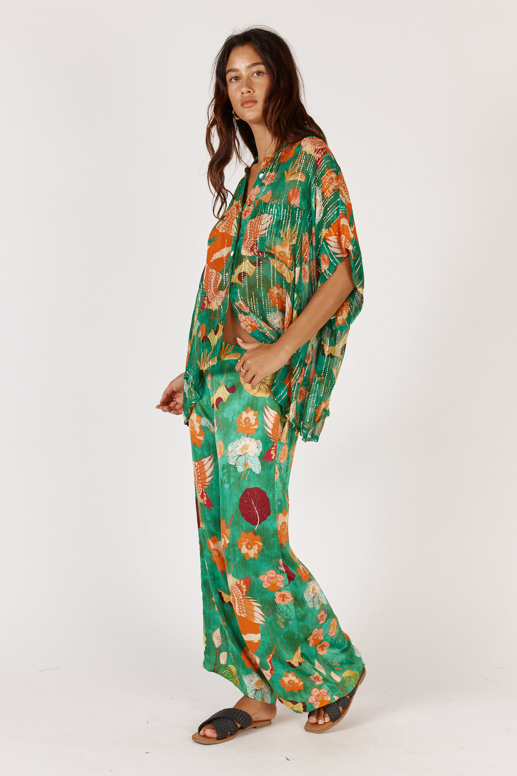 RYY Laurasia Pant Emerald