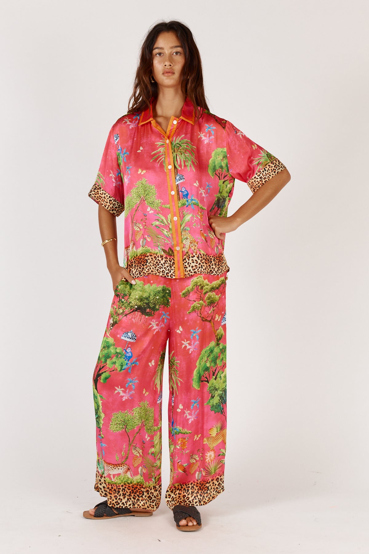 RYY Mataram Shirt Coral