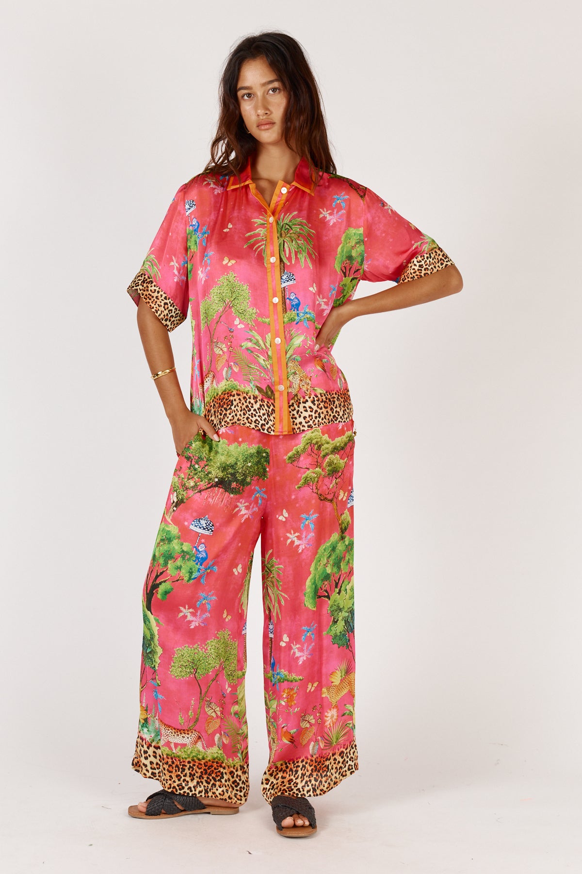 RYY Mataram Pant Coral