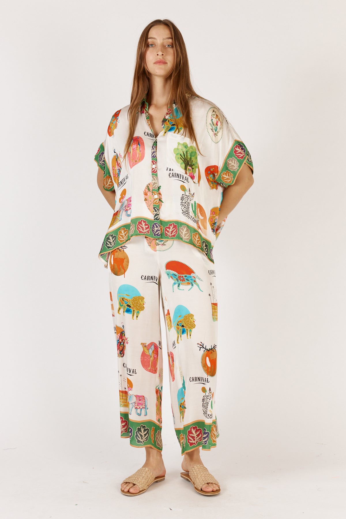 RYY Down Under Shirt White