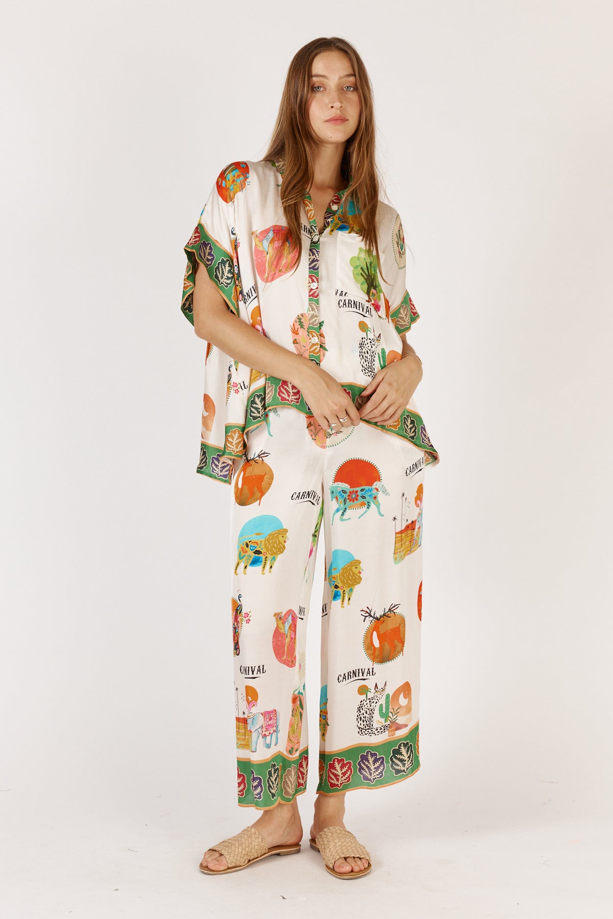 RYY Down Under Shirt White