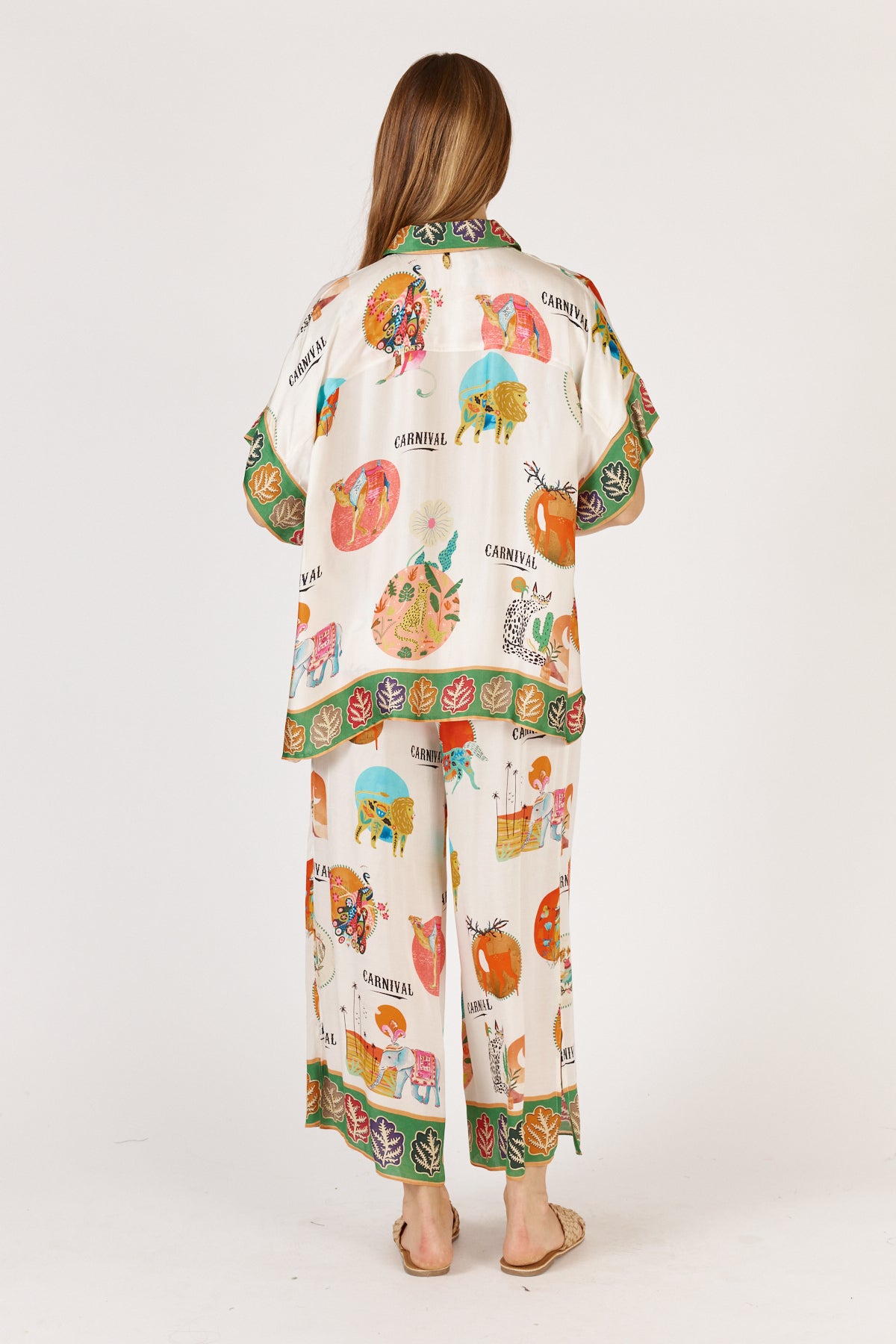 RYY Down Under Pants White