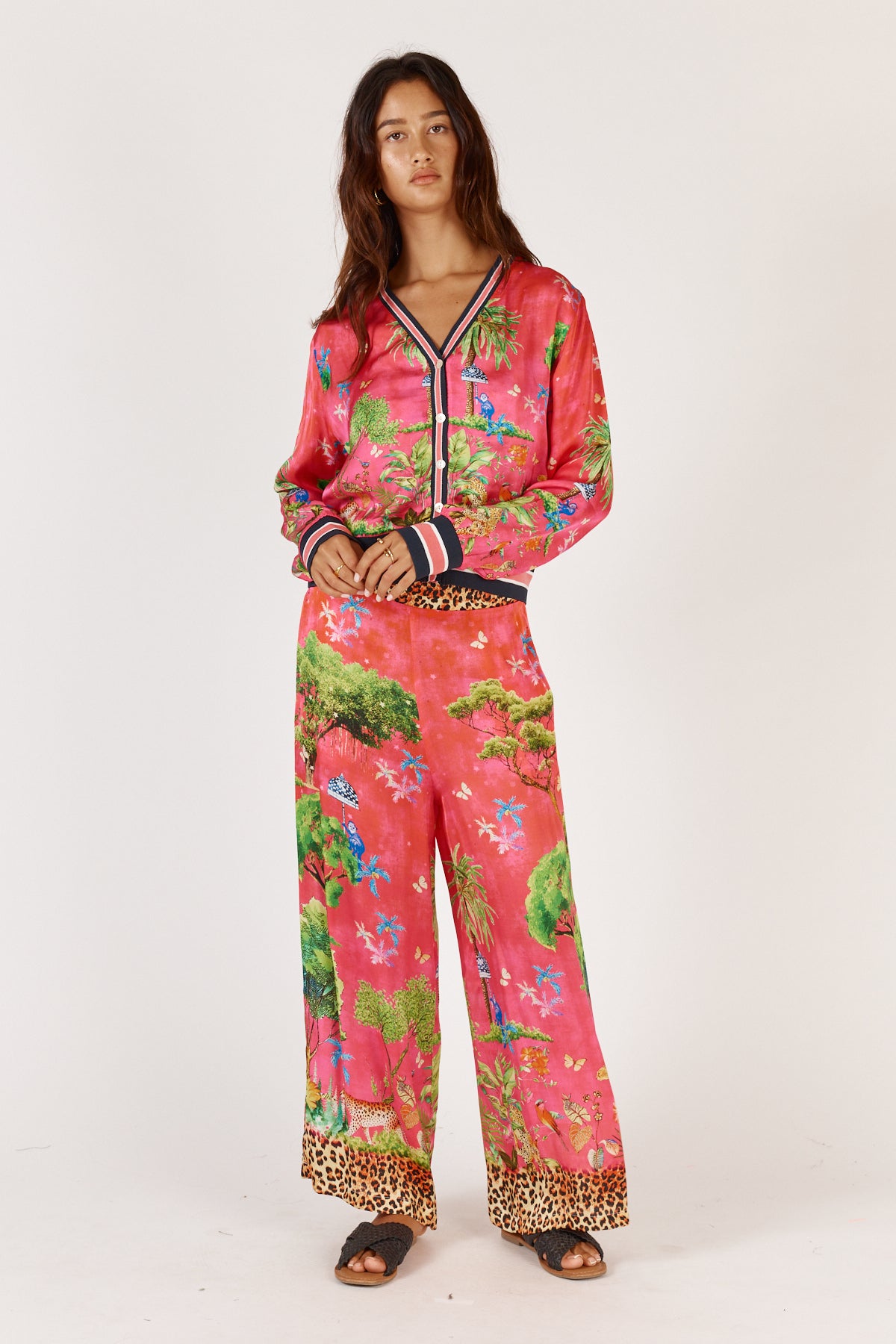 RYY Mataram Jacket Coral