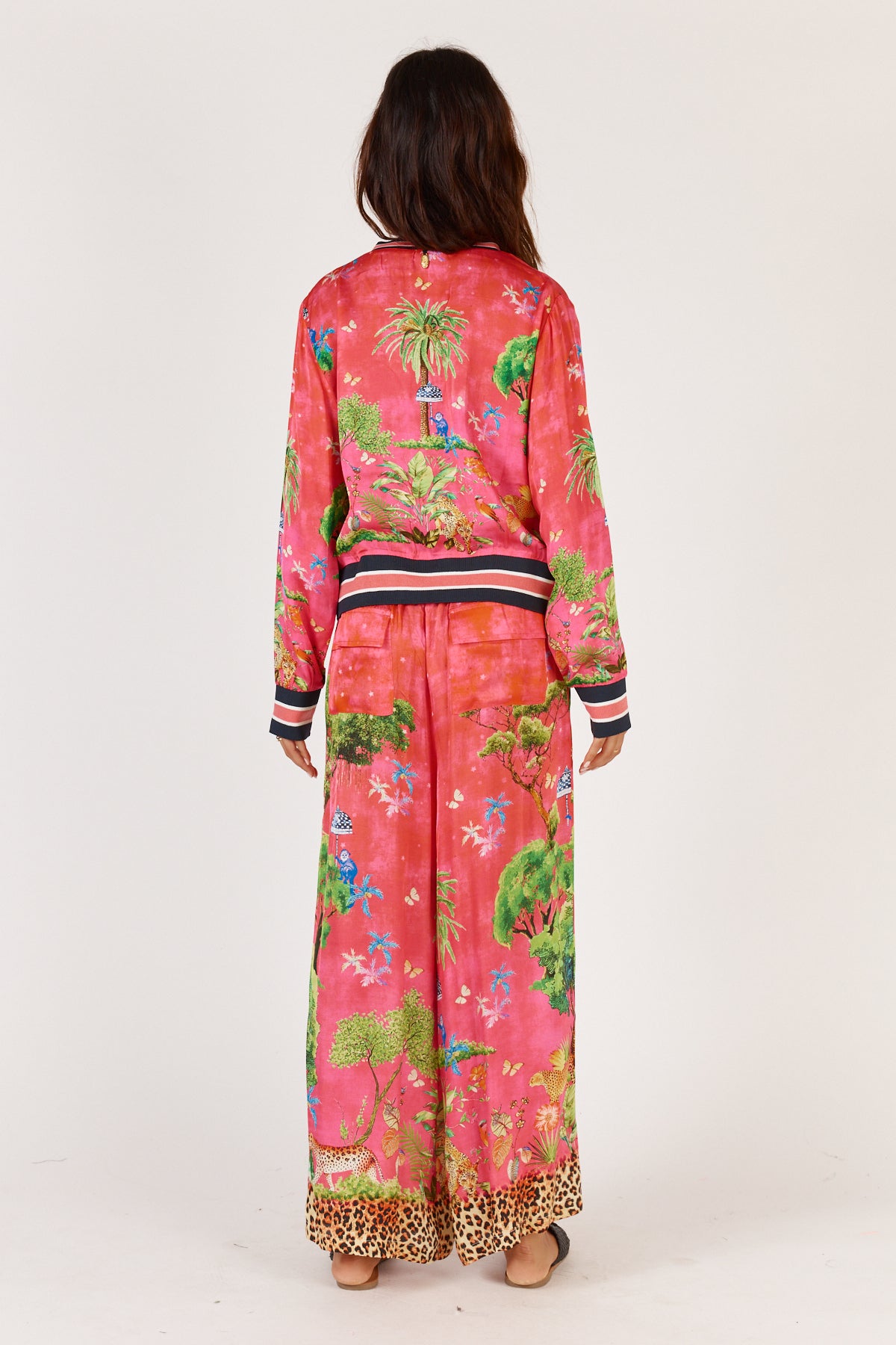 RYY Mataram Jacket Coral