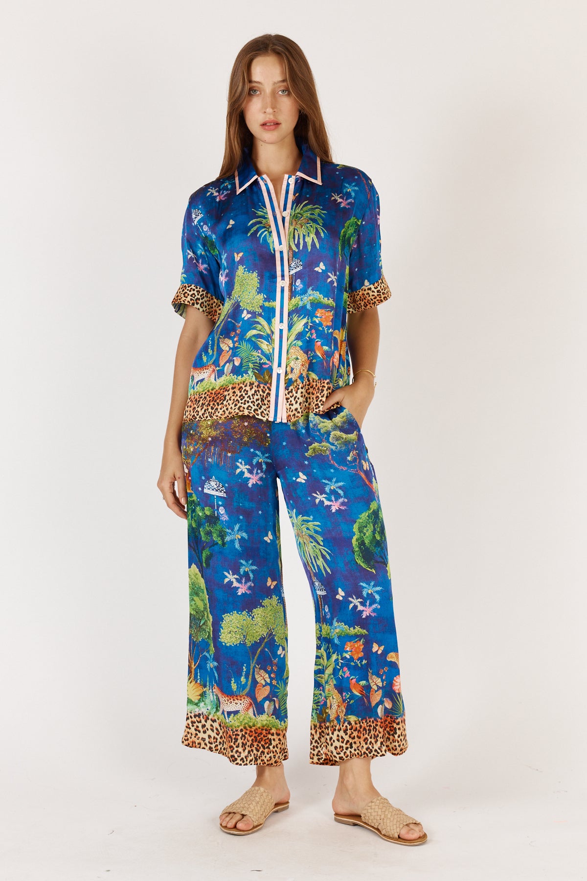 RYY Mataram Pant Navy