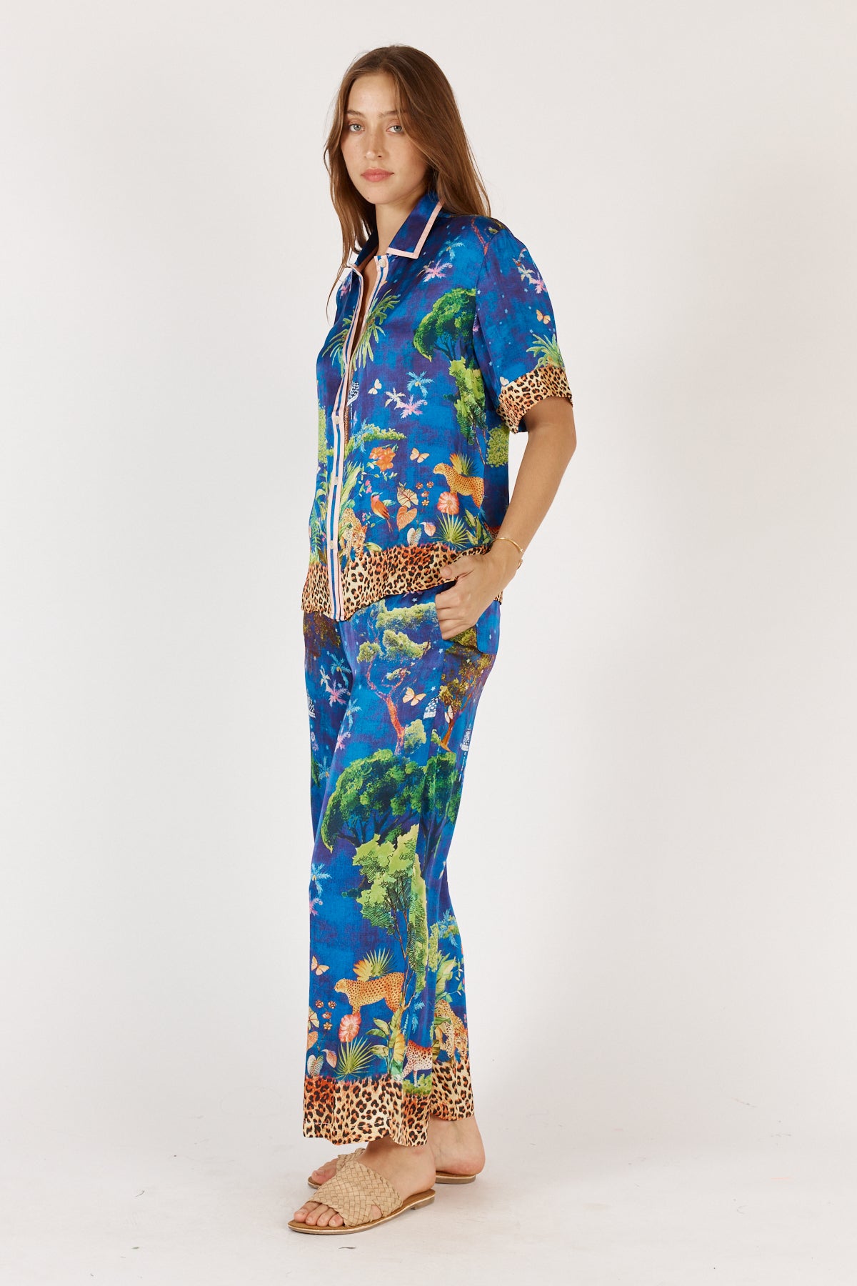 RYY Mataram Pant Navy