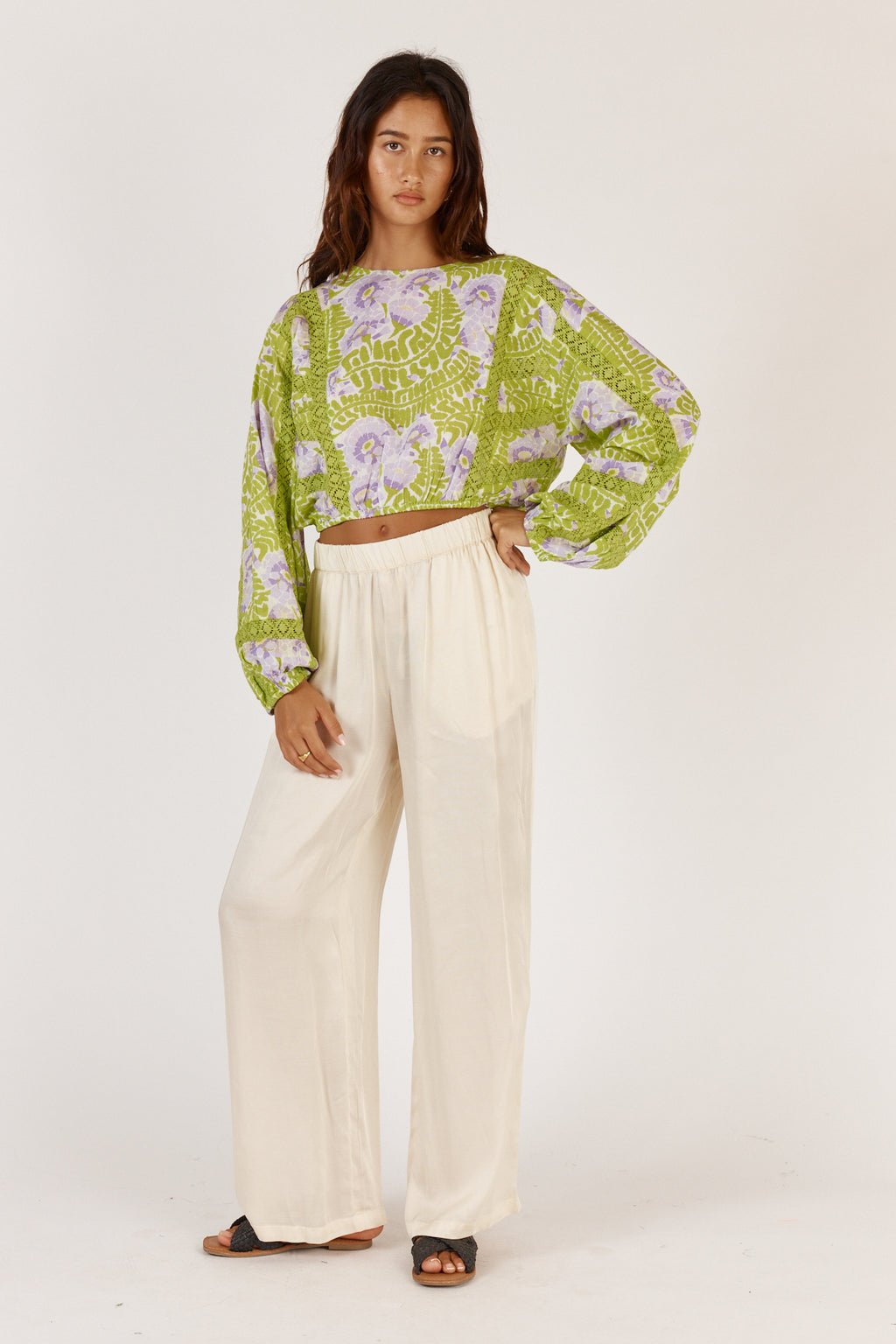 RYY Catembe Top Green