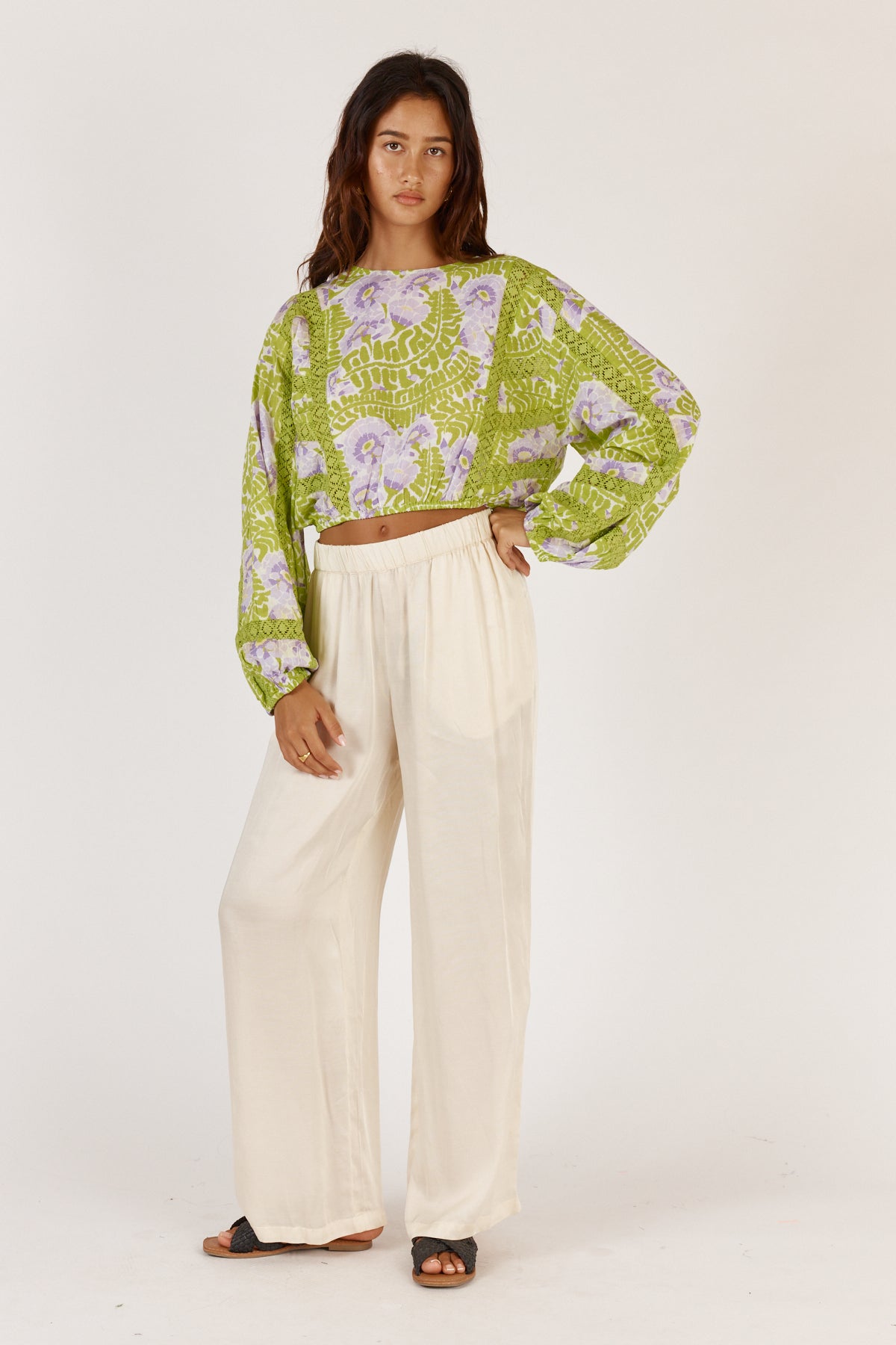 RYY Catembe Top Green