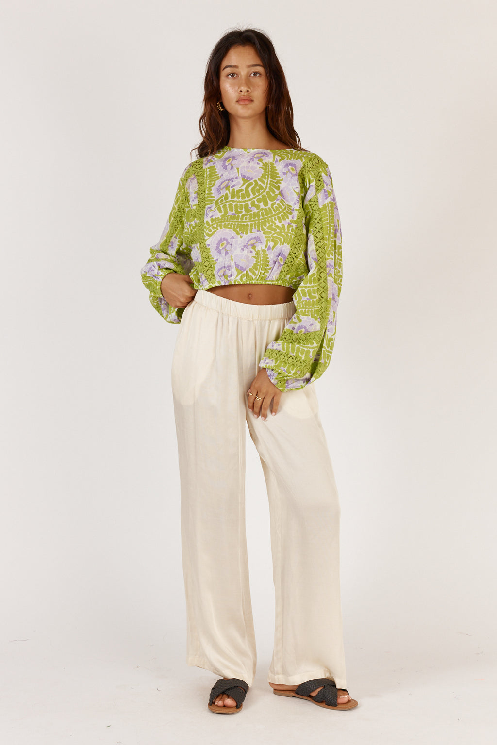 RYY Catembe Top Green